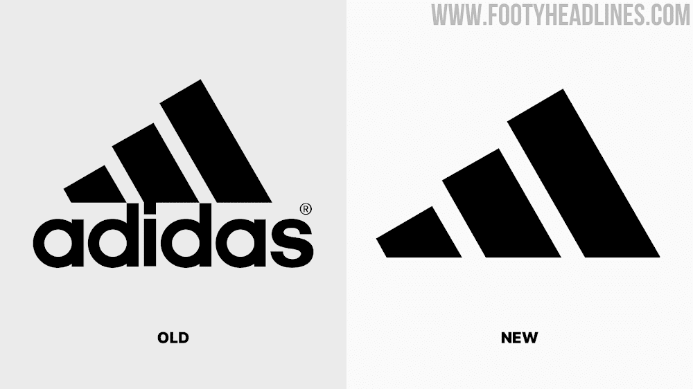 Incienso Agnes Gray Milagroso Adidas to Change Logo - Footy Headlines