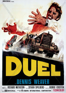 Poster - Steven Spielberg's Duel, 1971