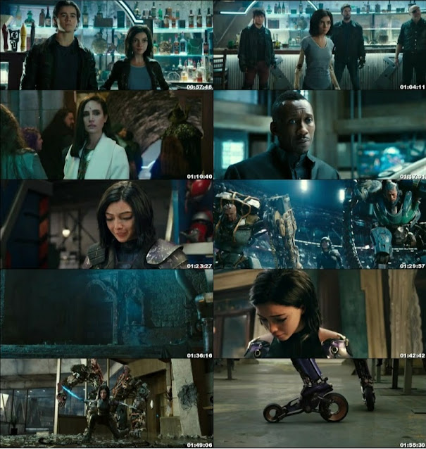 Alita Battle Angel 2019 Dual Audio ORG. Download WEBRip