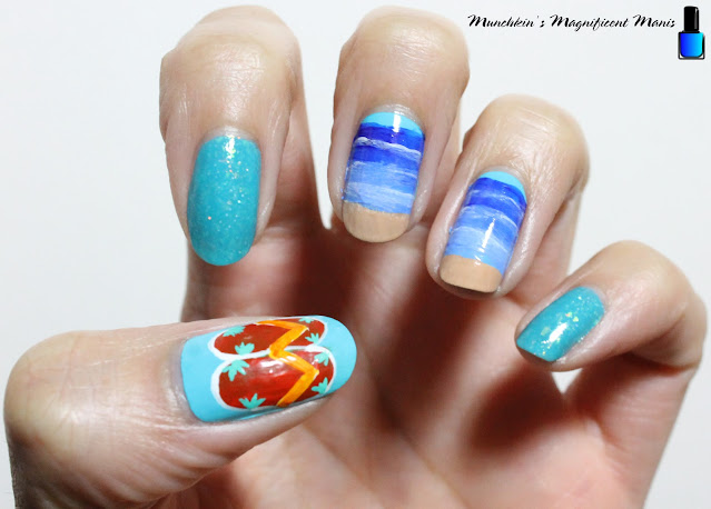 Beach Nail Design