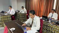 15 Pejabat Pimpinan Tinggi Pratama Lampung Timur Ikuti Uji Kompetensi di Hotel Grand Praba