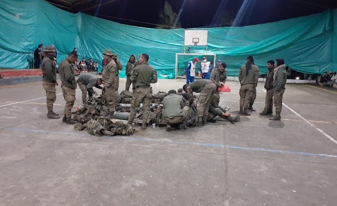 Entregados18 militares que habrían disparado y herido tres campesinos en Leiva, Nariño