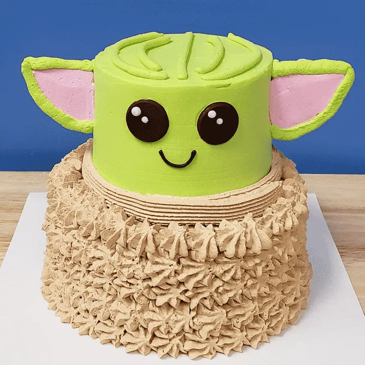 yoda cake