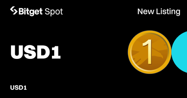 Bitget Hadirkan USD1, Stablecoin Terbaru dari World Liberty Financial, untuk Spot Trading!