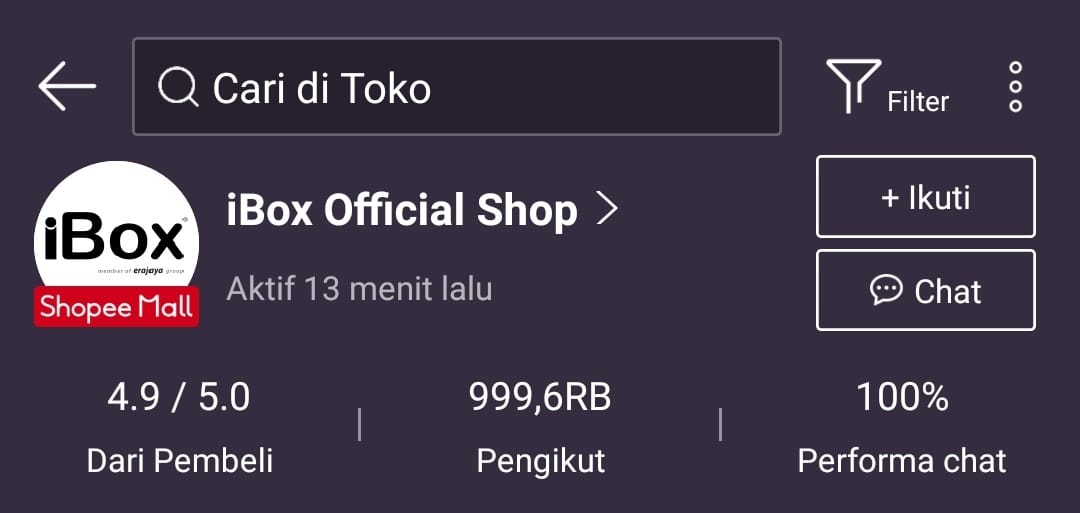 iBox - Toko iPhone Resmi dan ORI