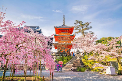 Japan and Sri Lanka are destinations that blend rich history