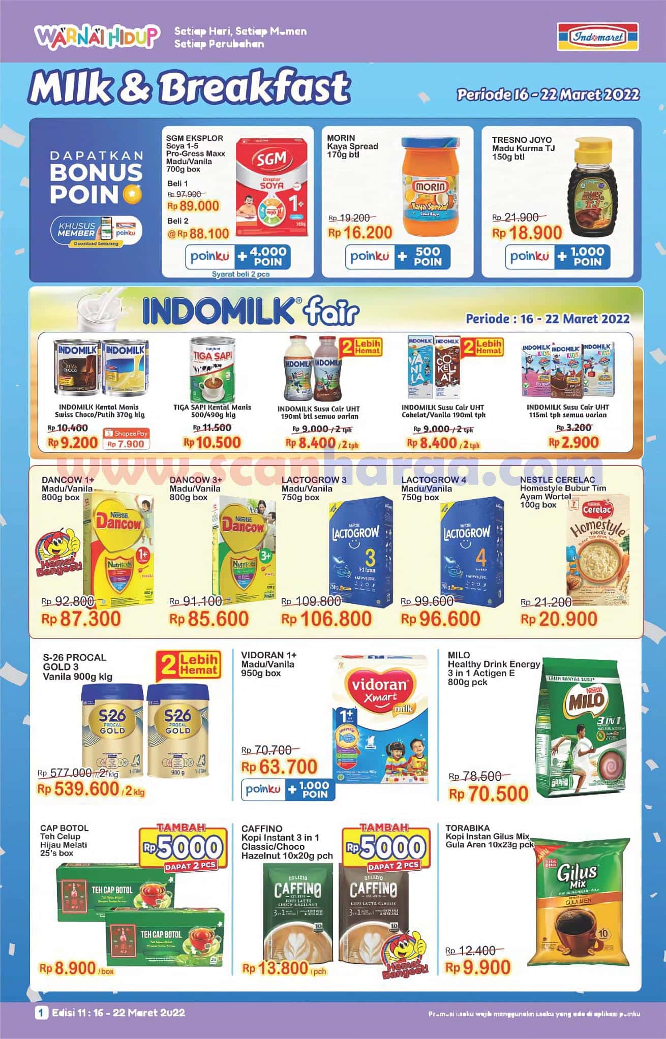 Katalog Indomaret Promo Terbaru 16 - 22 Maret 2022 2