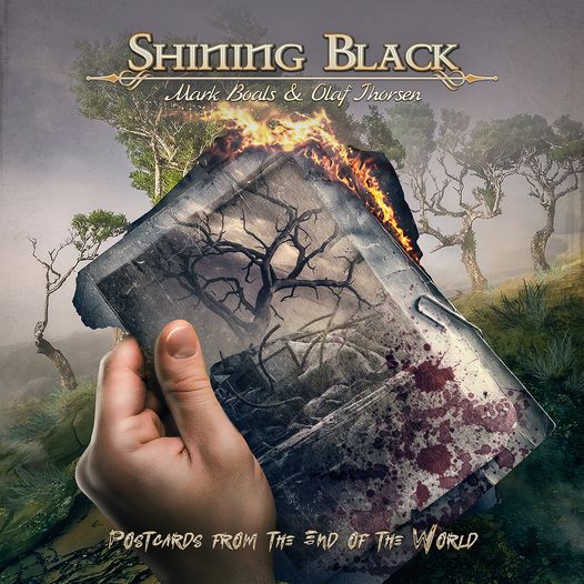 Ο δίσκος των Shining Black 'Postcards From The End Of The World'