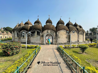 Ambika Kalna 108 Shiv Mandir | কালনা ১০৮ শিব মন্দির | Burdwan Terracotta | Weekend Destination