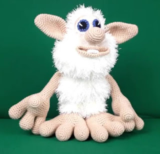 PATRON GRATIS EL YETI AMIGURUMI 48079