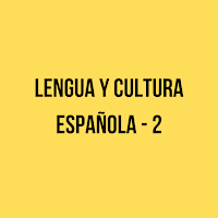 lengua y cultura española 2