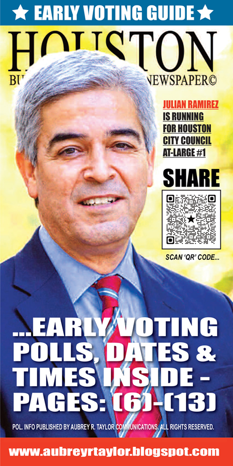 Julian Ramirez is endorsed in the race Houston City Council At-Large Position #1