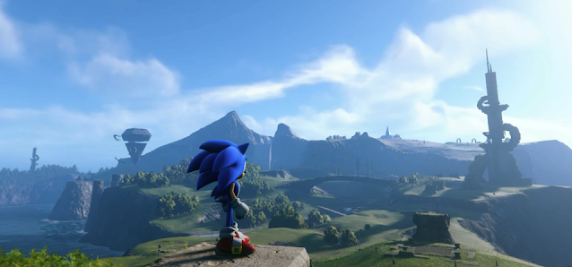 sonic frontiers game trailer