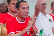 Pesan Presiden Jokowi usai Indonesia Kalah dari Uzbekistan