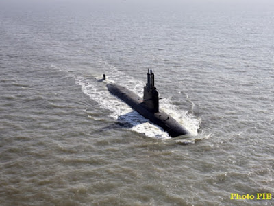 Scorpene Submarine Vagir on First Sea Sortie: Facts in Brief