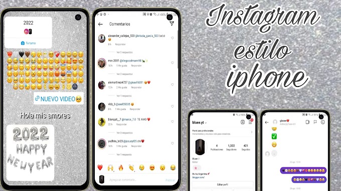 Instagram estilo iphone ios15 ❤️