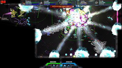 Nienix Cosmic Warfare game screenshot