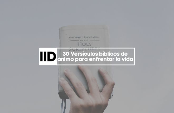 Versículos bíblicos de ánimo