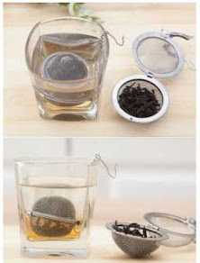 Saringan daun teh stainless steel
