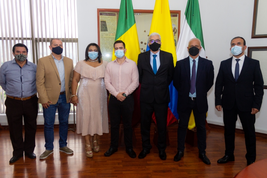 Gobernación del Quindío posesionó a líderes de Control Interno del nivel central y entidades del orden departamental