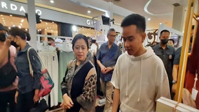 Gibran Dampingi Puan Jalan-jalan di Solo, Mau Kulineran di Pasar Kembang