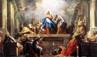 Day of Pentecost in Jerusalem