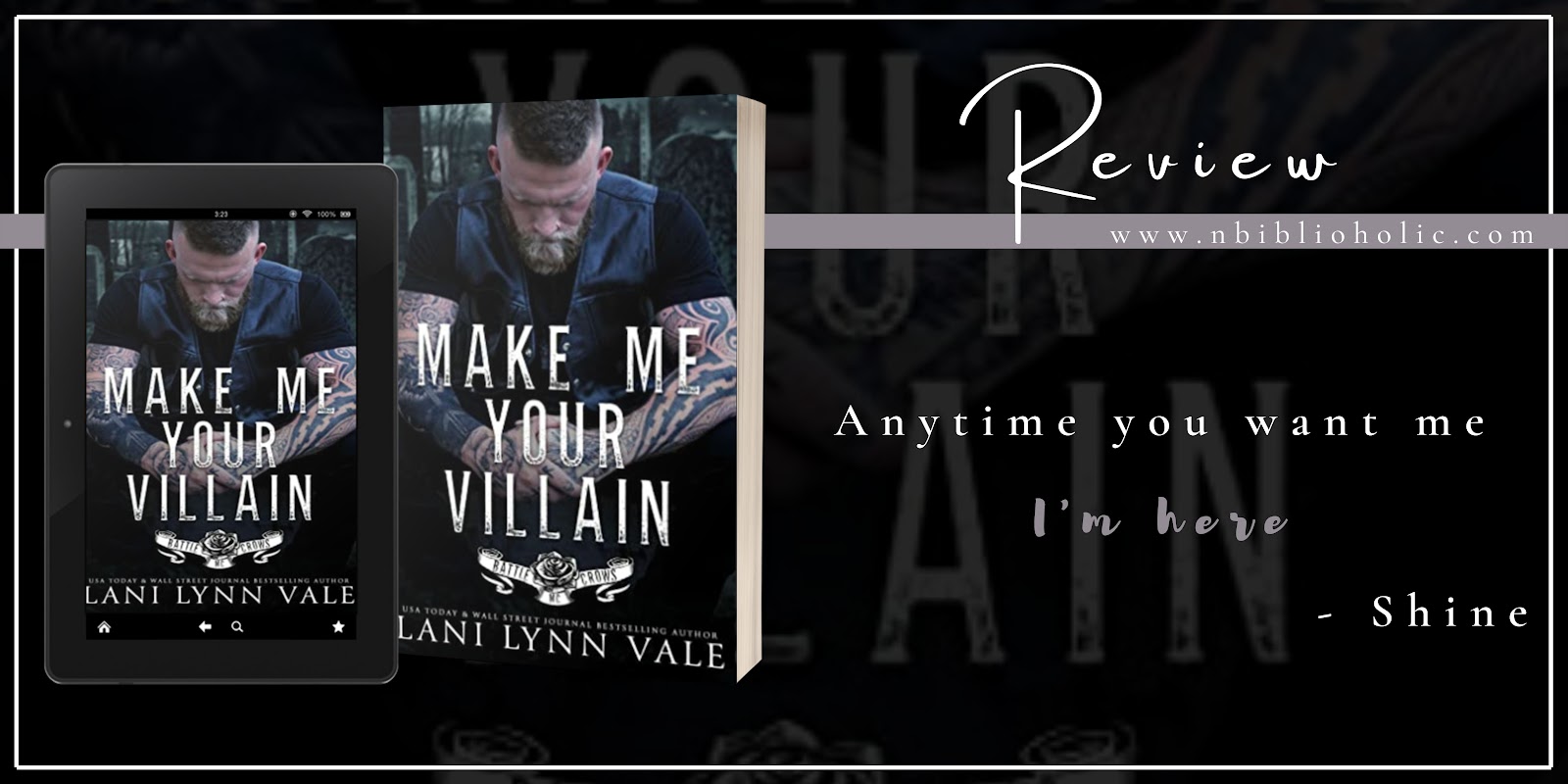 Make Me Your Villain by Lani Lynn Vale