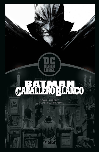 Review del cómic Batman: Caballero Blanco (ed. Black Lavel) de Sean Murphy - ECC Ediciones