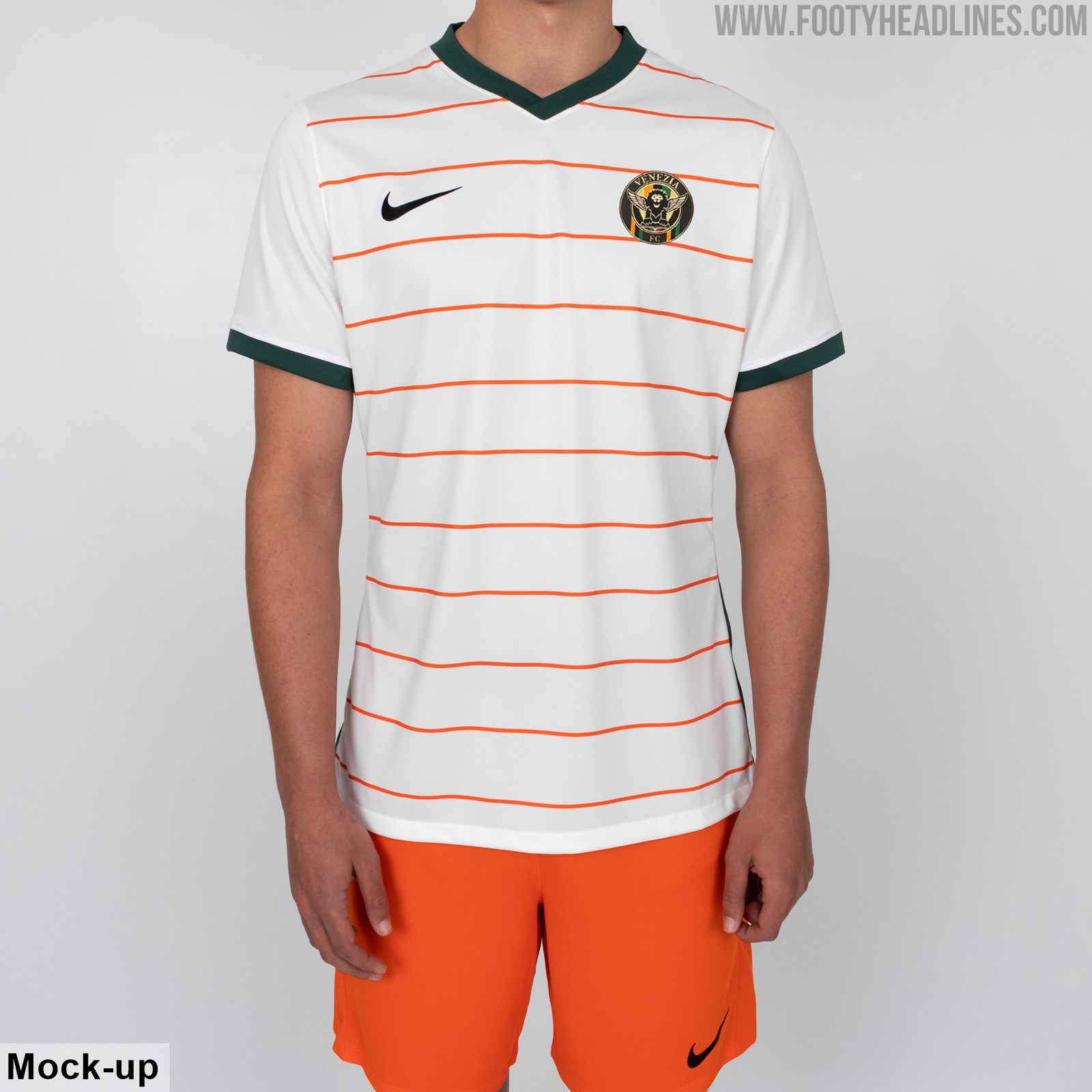 Venezia F.C. Home 2021/2022 Football Shirt - Club Football Shirts