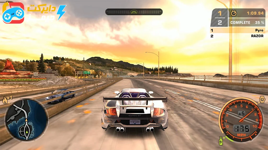 تحميل لعبة Need For Speed Most Wanted 2005 مضغوطة