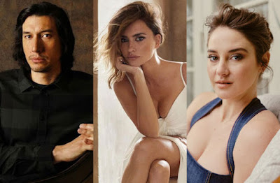 Adam Driver, Penélope Cruz & Shailene Woodley to Star in Michael Mann's FERRARI