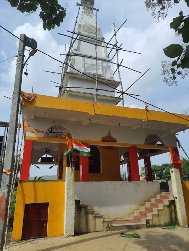 कोचेया गांव स्थित नर्मदेश्वर महादेव मंदिर का तीन दिवसीय वार्षिकोत्सव कार्यक्रम कल से प्रारम्भ हो जाएगा. mandir 