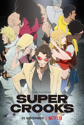Super Crooks Series Poster