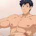 Yaoi CG/ Art 62 : handjob muscle men