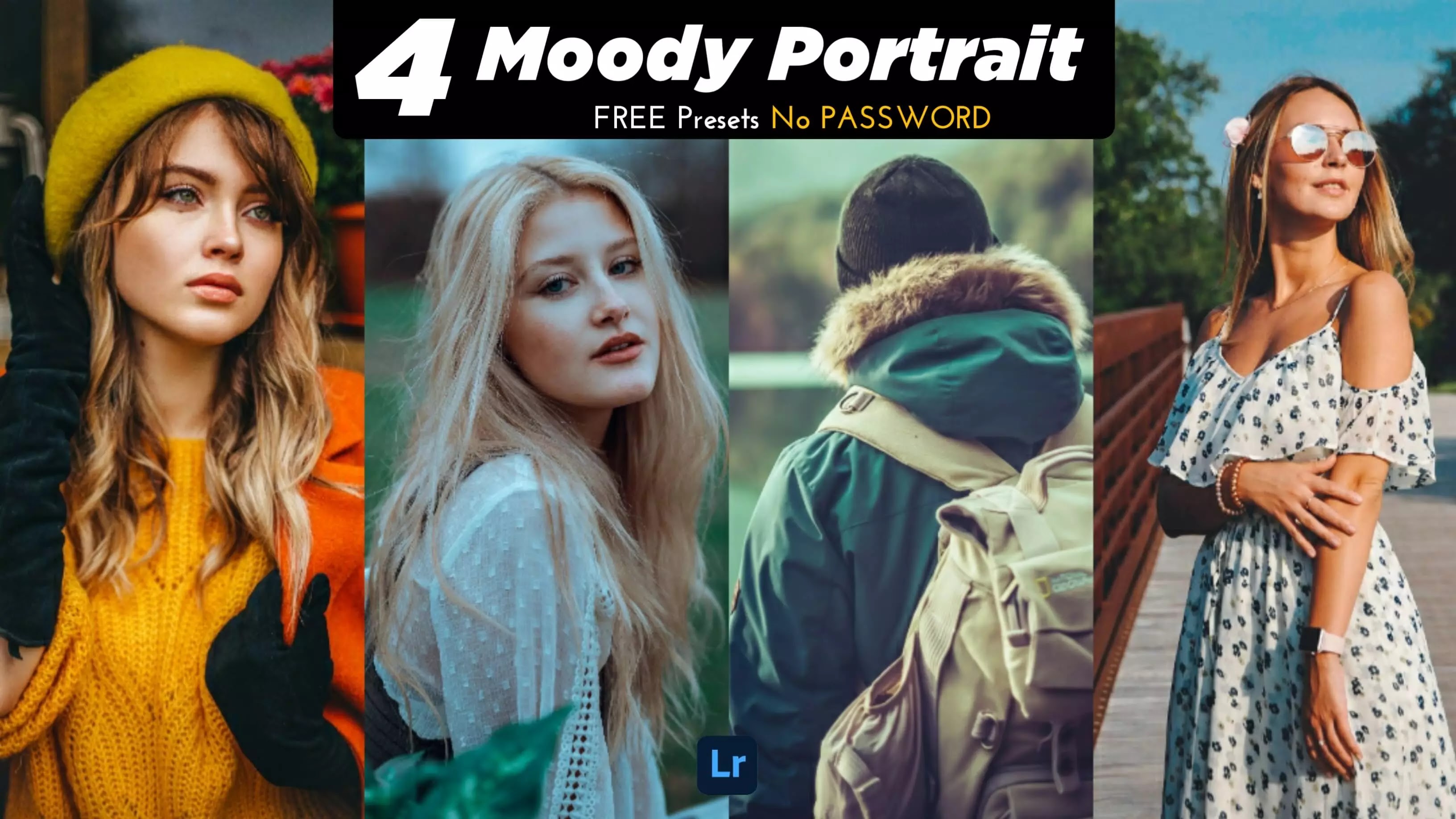 Top 4 Moody Portrait FREE Lightroom Presets Collection, Top 4 Moody Lightroom Presets, Free Lightroom Presets, Moody Portrait Free Lightroom Presets , Amman Presets, Amman Free Lightroom Presets