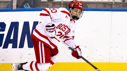 Behind the Mask: A Look at BU's Last Line of Defense, Jake Oettinger