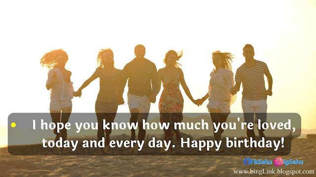 Birthday Quotes for friend