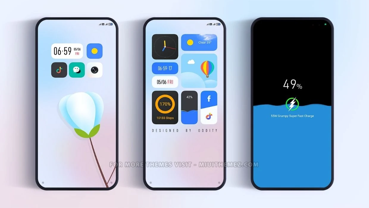 Oddity UI MIUI Theme
