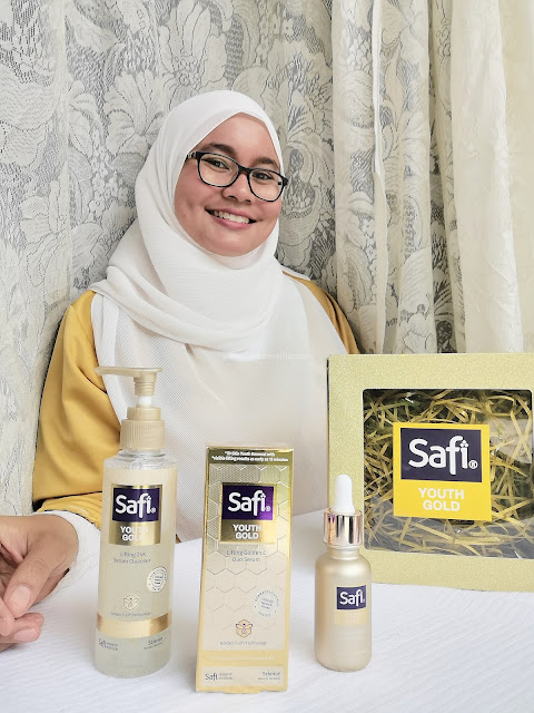 Safi Youth Gold Lifting Golden C Duo Serum, Safi Youth Gold Lifting 24K Serum Cleanser, Atasi Masalah Double Chin dan Kulit Kendur dengan Safi Youth Gold, safi youth gold, tips hilangkan double chin, tips kulit anjal, serum safi youth gold, pencuci muka safi youth gold, Safi Youth Gold Set, Safi Youth Gold untuk apa, Safi Youth Gold review, Safi Youth Gold essence, Safi Youth Gold lifting exfoliating gel, Safi Youth Gold serum, Safi Youth Gold cleanser, Safi Youth Gold untuk umur berapa, Safi Youth Gold bahan antioksidan, Safi Youth Gold lifting 4k golden elixir, Safi Youth Gold sesuai untuk berapa, Safi Youth Gold lifting 24k gold essence, Safi Youth Gold cleanser review, Safi Youth Gold serum review, cara penggunaan Safi Youth Gold, Safi Youth Gold toner, review Safi Youth Gold Lifting 24K Serum Cleanser, review Safi Youth Gold Lifting Golden C Duo Serum