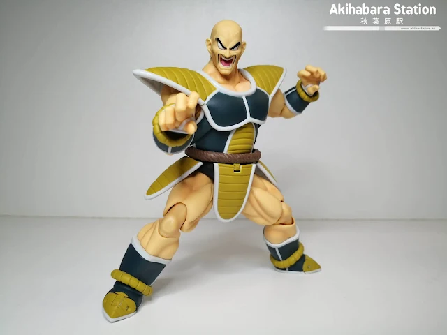 Review del S.H.Figuarts Nappa -Event Exclusive Color Edition- / Tamashii Nations.