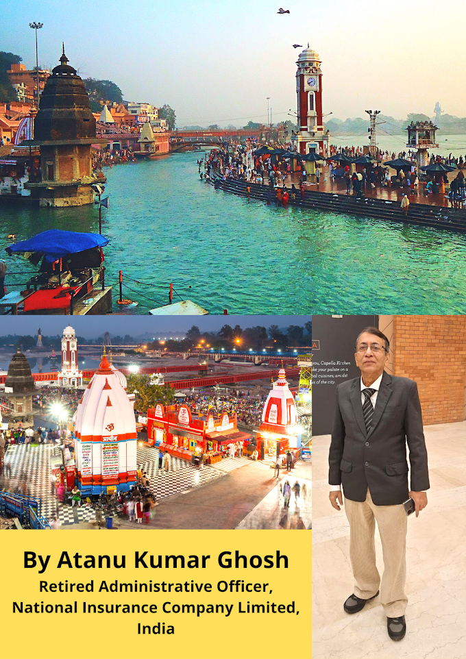 Travelogue with Atanu Kumar Ghosh - HARIDWAR - The Gateway to God