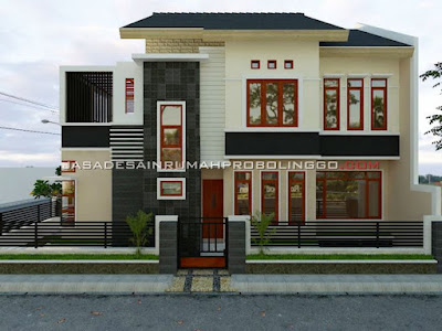 Desain Rumah Tingkat Minimalis Probolinggo