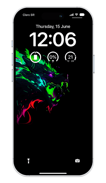 Black OLED Wallpaper iPhone