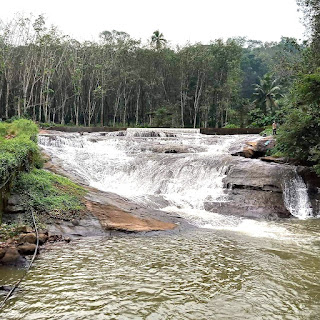 Melaruvi falls, kanjirappally