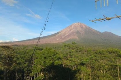 Gunung Semeru  Masih Siaga, PVMBG Ingatankan Jarak Aman 5 Km Dari Kawah 