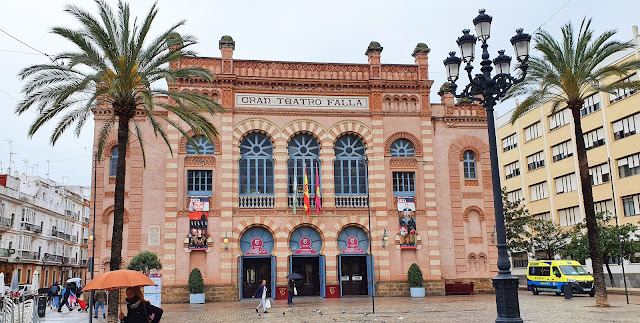Photo 15/16 - El Gran Teatro Falla de Cadix ...