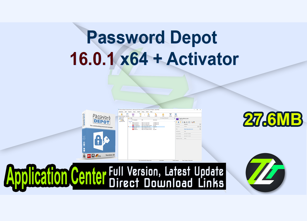 Password Depot 16.0.1 x64 + Activator