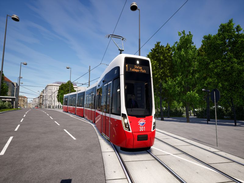 Download TramSim Vienna Free Full Game For PC