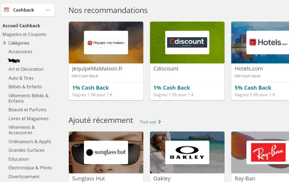 swagbucks cashback