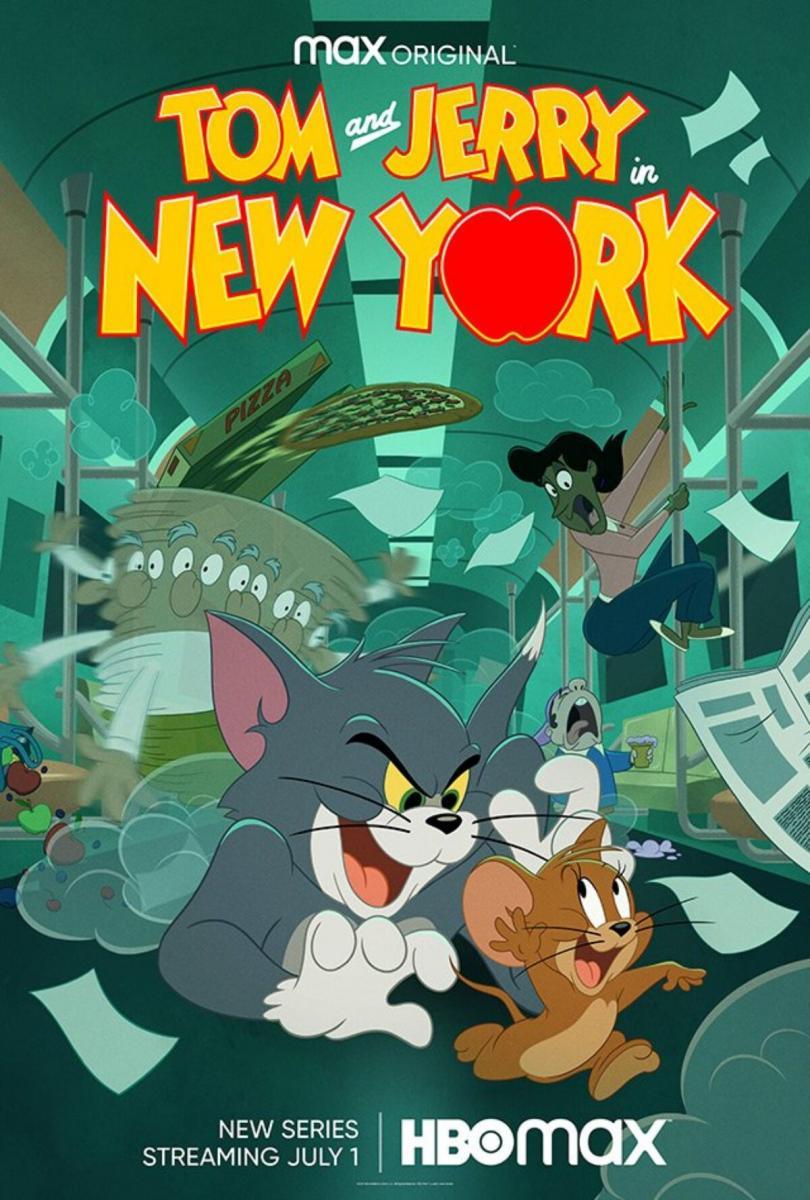 Tom and Jerry in New York Temporada 1 Completa 720p Latino